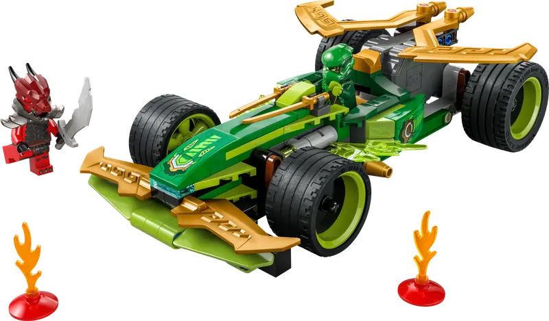 LEGO 71828 Samochód wyścigowy Lloyda z napędem typu pull-back
