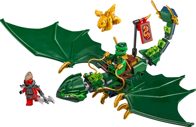 LEGO 71829 Zielony leśny smok Lloyda