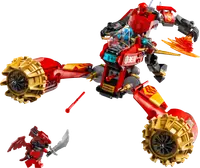 LEGO 71830 Burzowy jeździec-mech Kaia