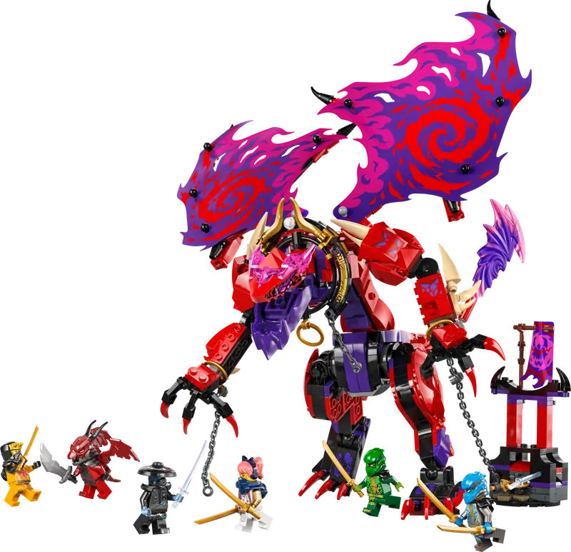 LEGO 71832 Smok chaosu Kiełogrzmot