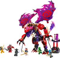 LEGO 71832 Smok chaosu Kiełogrzmot