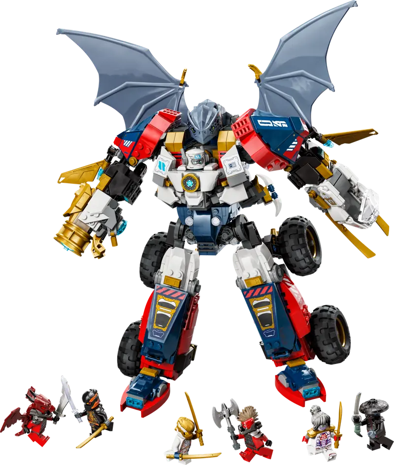 LEGO 71834 Wielofunkcyjny ultramech Zane’a