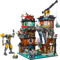 LEGO 71837 Warsztaty w mieście NINJAGO®