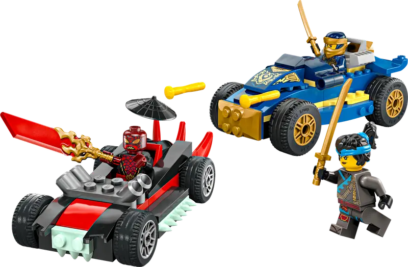 LEGO 71840 Pojedynek wyścigowy Rogue kontra Drix
