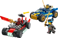 LEGO 71840 Pojedynek wyścigowy Rogue kontra Drix