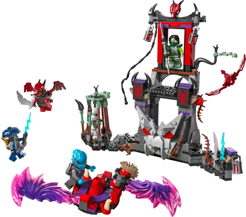 LEGO 71841 Burzowa wioska Dragonów