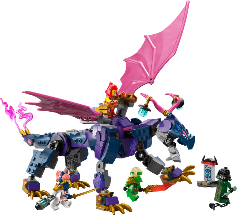 LEGO 71842 Smoczy mistrz Rontu