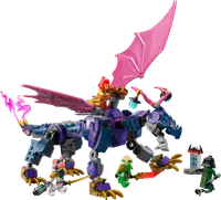 LEGO 71842 Smoczy mistrz Rontu