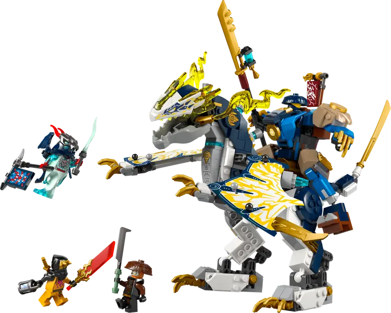 LEGO 71843 Mech smoczego jeźdźca Rogue’a
