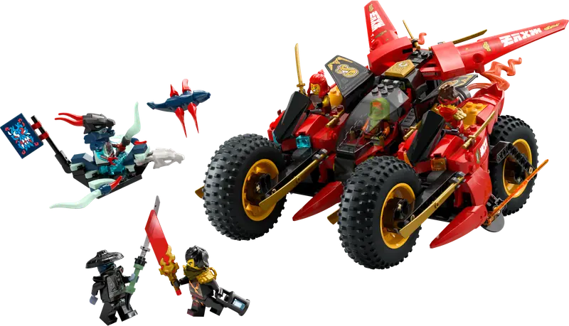 LEGO 71844 Pojazd bojowy ninja