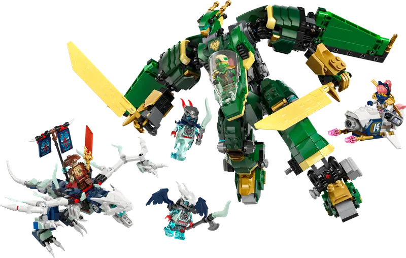 LEGO 71845 Odrzutowy mech Lloyda