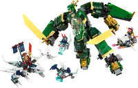 LEGO 71845 Odrzutowy mech Lloyda