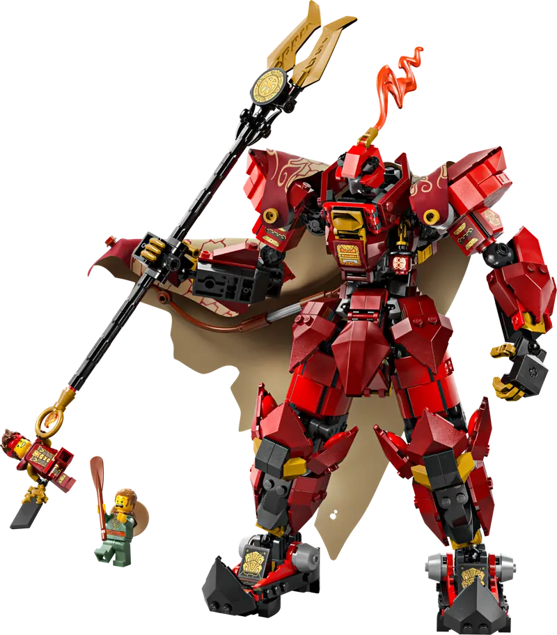 LEGO 71846 Mech ognistego rycerza