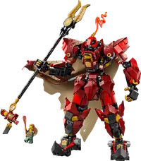 LEGO 71846 Mech ognistego rycerza