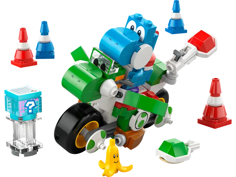 LEGO 72031 Mario Kart™ – Yoshi Bike
