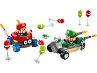 LEGO 72034 Mario Kart™ – Baby Mario kontra Baby Luigi