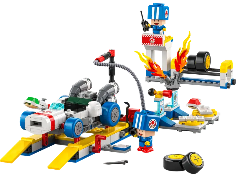 LEGO 72035 Mario Kart™ – Toad i jego garaż