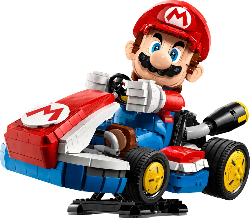 LEGO 72037 Mario Kart™: Mario i Standard Kart
