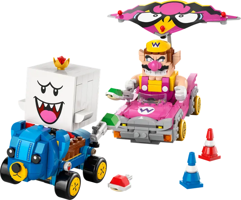 LEGO 72038 Mario Kart™ — Wario i King Boo