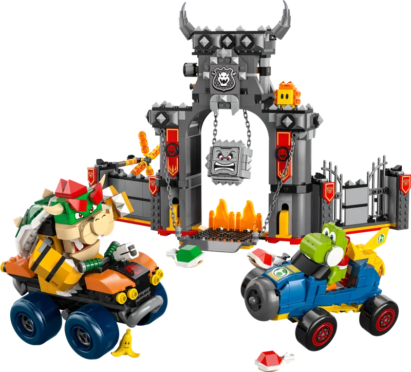 LEGO 72039 Mario Kart™ — Bowser i jego zamek
