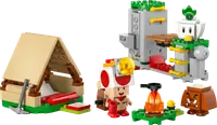 LEGO 72040 Captain Toad i obóz