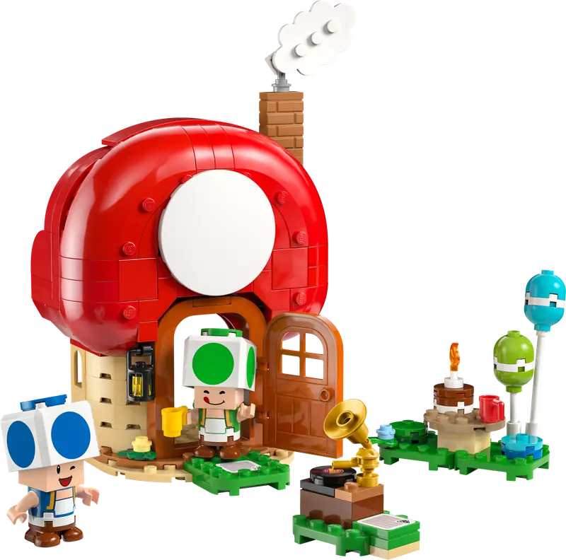 LEGO 72041 Toad i domówka