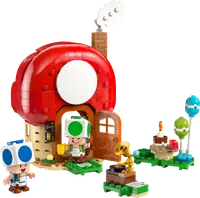 LEGO 72041 Toad i domówka