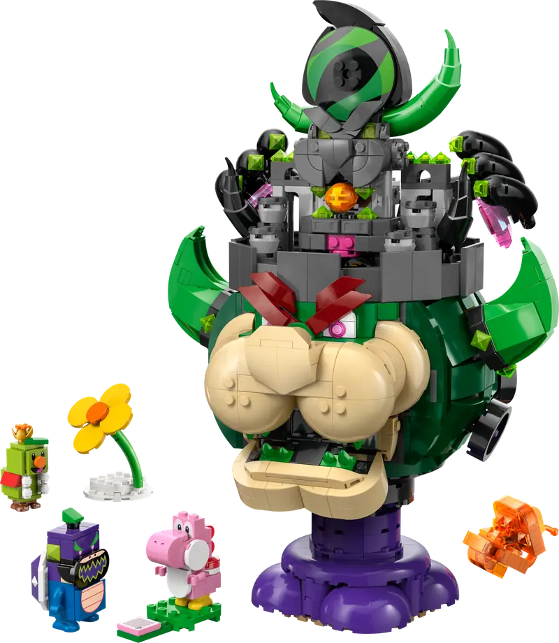 LEGO 72042 Prince Florian i Castle Bowser