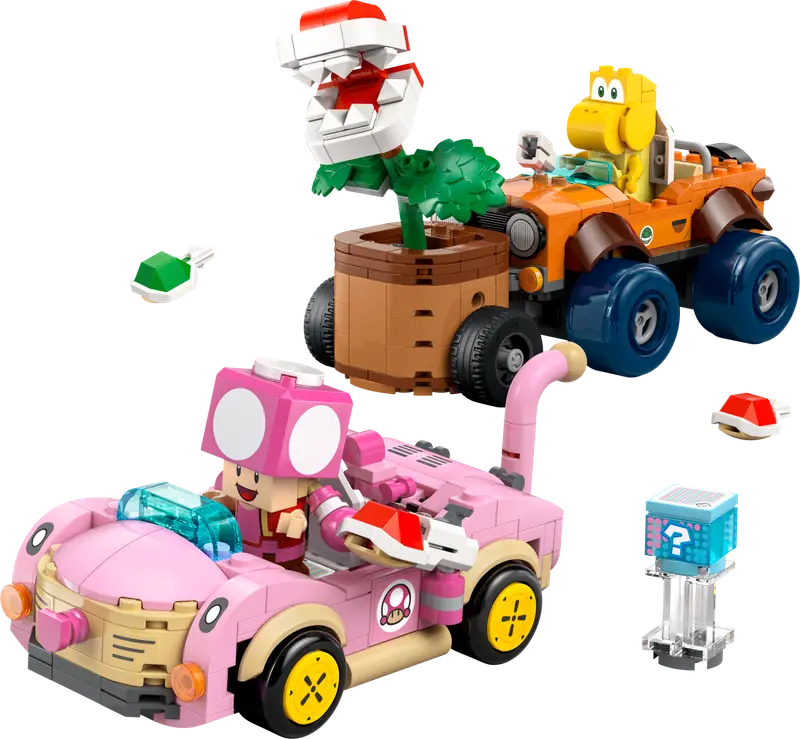 LEGO 72044 Mario Kart™ — Piranha Plant i pogoń za ulepszeniami
