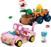 LEGO 72044 Mario Kart™ — Piranha Plant i pogoń za ulepszeniami