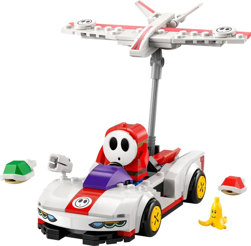 LEGO 72045 Mario Kart™ — Shy Guy i P-Wing