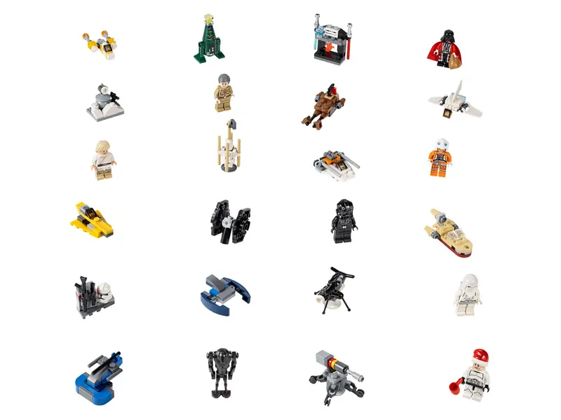 LEGO 75056 LEGO® Star Wars™ - Kalendarz adwentowy
