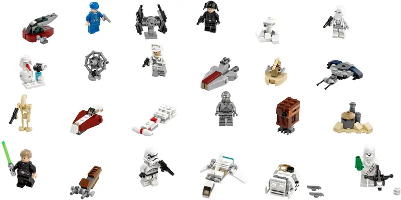 LEGO 75146 Kalendarz adwentowy LEGO® Star Wars™