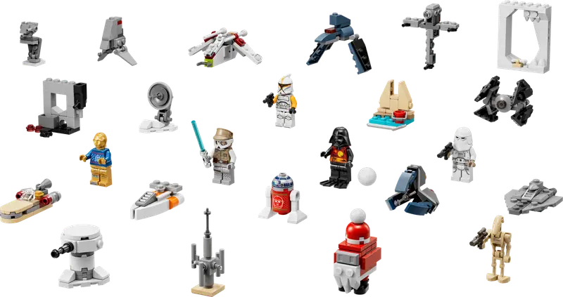 LEGO 75340 Kalendarz adwentowy LEGO® Star Wars™