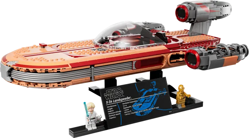 LEGO 75341 Śmigacz Luke’a Skywalkera™