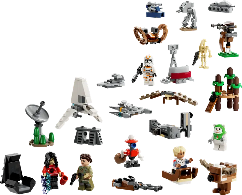 LEGO 75366 Kalendarz adwentowy 2023