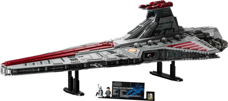 LEGO 75367 Gwiezdny Niszczyciel typu Venator