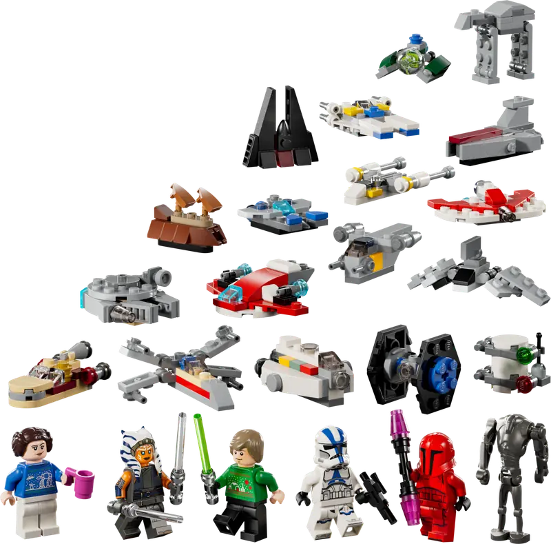 LEGO 75395 Kalendarz adwentowy na 2024 rok