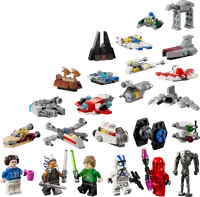 LEGO 75395 Kalendarz adwentowy na 2024 rok