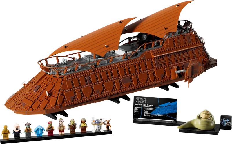 LEGO 75397 Barka Jabby™