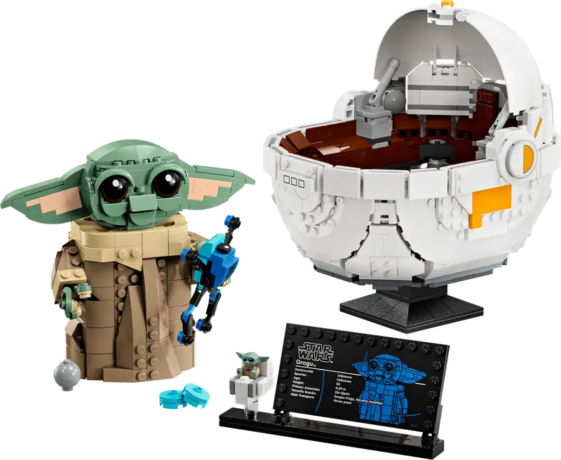 LEGO 75403 Grogu™ w wózku