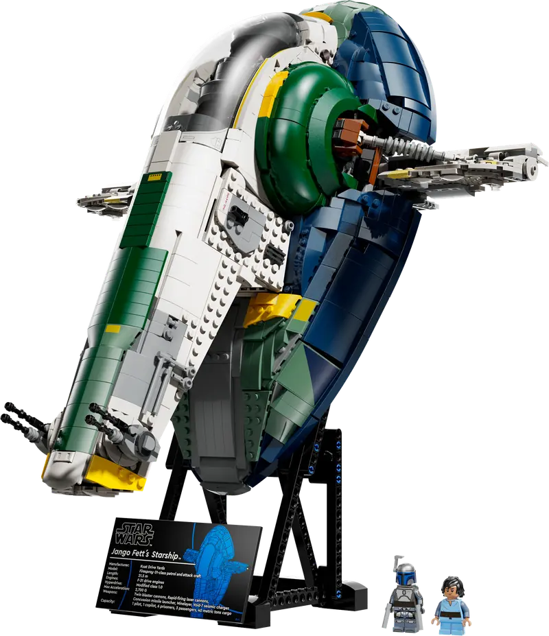 LEGO 75409 Patrolowiec typu Firespray Jango Fetta