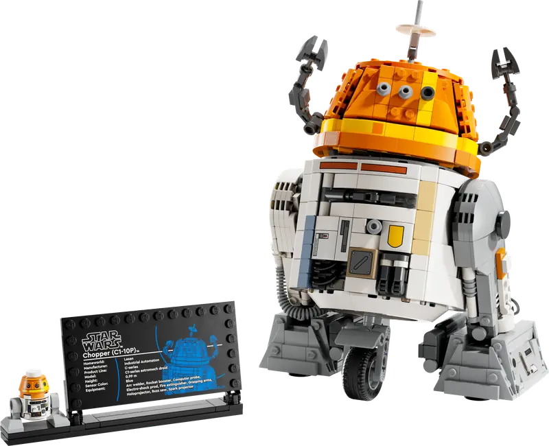 LEGO 75416 Droid astromechaniczny Chopper (C1-10P)™