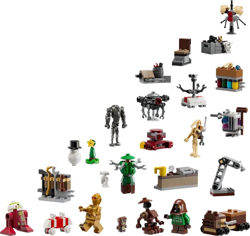LEGO 75418 LEGO® Star Wars™ Kalendarz adwentowy na 2025 rok