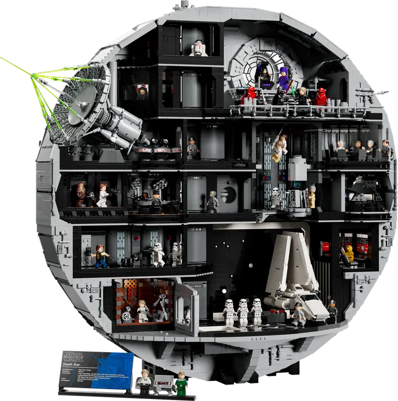 LEGO 75419 Gwiazda Śmierci