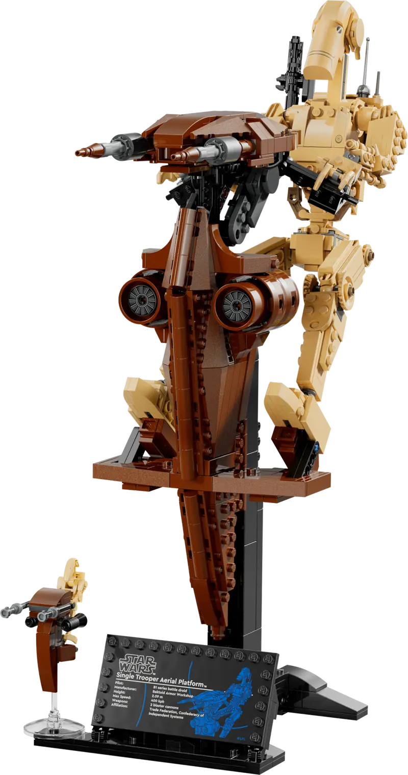LEGO 75428 Droid bojowy z platformą STAP