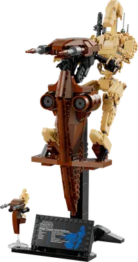 LEGO 75428 Droid bojowy z platformą STAP