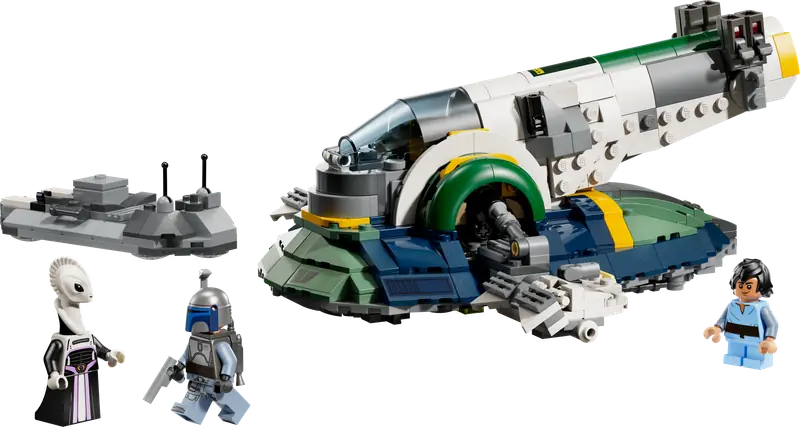 LEGO 75433 Statek kosmiczny Jango Fetta