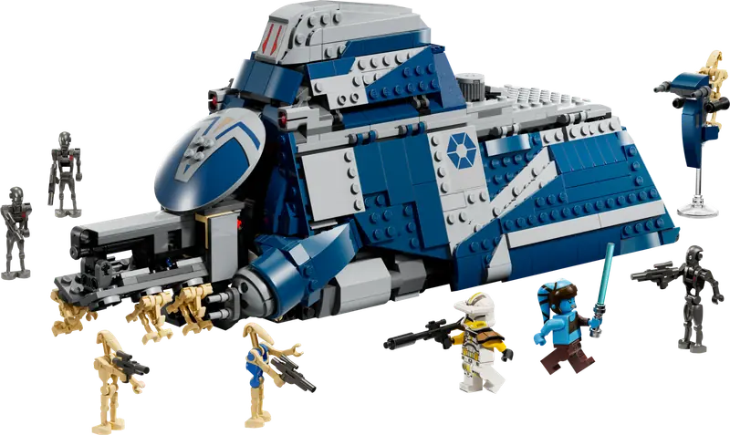 LEGO 75435 Transporter MTT™ Separatystów z bitwy o Felucję