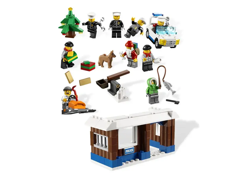 LEGO 7553 Kalendarz adwentowy LEGO® City